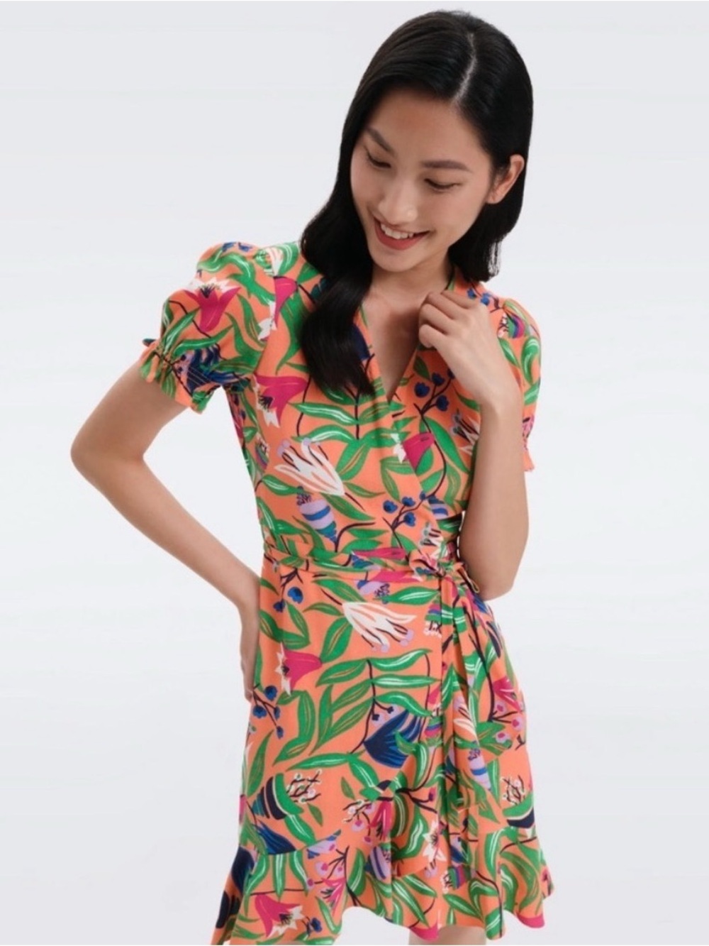 Diane Von Furstenberg Emilia Dress